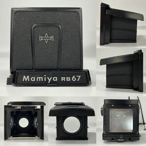 【3T70】1円スタート Mamiya RB67 PROFESSIONAL S マミヤ MAMIYA-SEKOR NB 1:3.8 f=90mm 中判 フィルムカメラ ミラーアップレリーズ付きの画像9