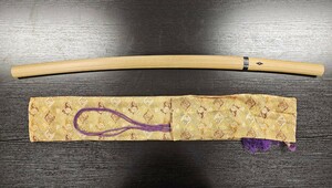 【3T58】 無銘 白鞘入り 日本刀 刀 刀剣 古美術 美術品 骨董品