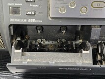 【K2】 1円スタート AIWA CSD-SR8 アイワ COMPACT DISC STEREO RADIO CASSTTE RECORDER ラジカセ オーディオ機器_画像10