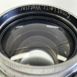 【3M69】1円スタート Leica Ernst Leitz Wetzlar Summitar f=5cm 1:2 ライカ エルンスト ライツ ウェッツラー ズミタール カメラレンズの画像3