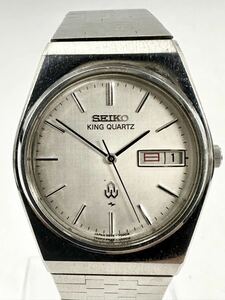 【3M54】1円スタート SEIKO KING QUARTZ / 5856-7020 セイコー キングクオーツ デイデイト クオーツ メンズ 腕時計 