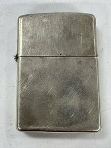 【2A53】 1円スタート ZIPPO STERLING 1994 ジッポー スターリングシルバー 着火確認済み オイルライター 喫煙具 