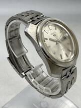 【3T69】1円スタート SEIKO 5 21JEWELS / 6119-8220 セイコー 稼働品 デイデイト 21石 自動巻き メンズ 腕時計_画像7