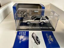 IWAYA 1/43 NISSAN 300ZX TURBO 50th Anniversary Z31 1984 逆輸入車 フェアレディZ 旧車 ハチマルヒーロー TRUST パナスポーツ _画像4