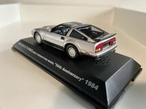 IWAYA 1/43 NISSAN 300ZX TURBO 50th Anniversary Z31 1984 逆輸入車 フェアレディZ 旧車 ハチマルヒーロー TRUST パナスポーツ _画像9