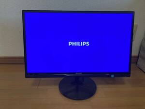 PHILIPS フィリップス　SoftBlue テクノロジー搭載液晶モニター　23インチ　HDMI VGA DVI 1920X1080