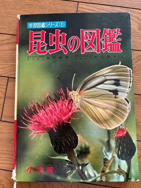 小学館　昆虫の図鑑　　昭和古本 昭和レトロ