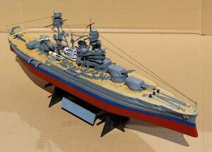 1/350 USS 戦艦アリゾナ 完成品