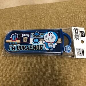 未開封　ドラえもん(ロゴ) ランチトリオ 「I’m Doraemon(アイム・ドラえもん)」竹箸　スプーン　フォーク