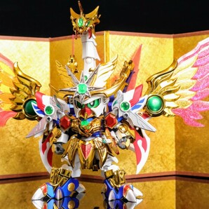 塗装済み完成品 レジェンドBB 飛駆鳥大将軍 BB戦士 LEGEND BB SDガンダム 検索 天下無双大将軍の画像1