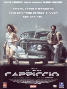 『CAPRICCIO』TINTO BRASS　イタリア版DVD（PAL）