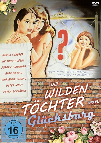 『Die wilden Tchter von Glcksburg』イングリッド・スティーガー　欧州版DVD（PAL）