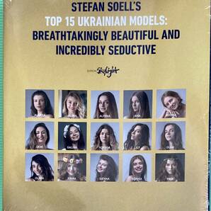 Stefan Soell『My Ukrainian Top 15 Models』【海外版】【アート 写真集】ハードカバー【未開封】の画像2