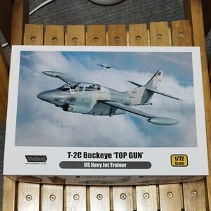 ウルフパックデザイン 1/72 アメリカ海軍 T-2C バックアイ トップガン 未組立