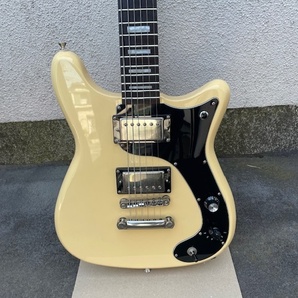 Epiphone Wilshire Phant-o-matic クリーム エピフォン かなりレアなモデルです。美品中古!! 正常稼動品です。の画像2