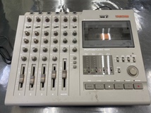 送料無料 TASCAM マルチトラックレコーダー PORTASTUDIO 424 通電確認_画像1