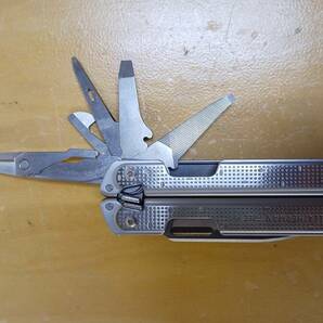 国内正規品 LEATHERMAN(レザーマン) マルチツール FREE P2(フリー P2)25年保証 LTJマーク入の画像5