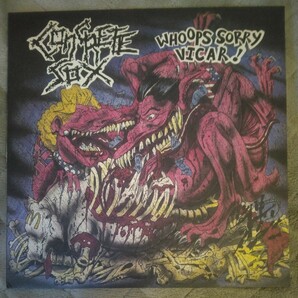 CONCRETE SOX/WHOOPS SORRY VICAR！ LP discharge antisect amebix chaos uk sacrilege deviated instinct extreme noise terror heresyの画像1