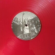 SEEIN' RED/WE NEED TO DO MORE THAN JUST MUSIC. LP larm heresy ripcord POLITICAL THRASH HARDCORE_画像7