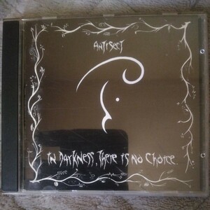 ANTISECT/IN DARKNESS,THERE IS NO CHOICE CD UK HARDCORE discharge amebix chaos uk