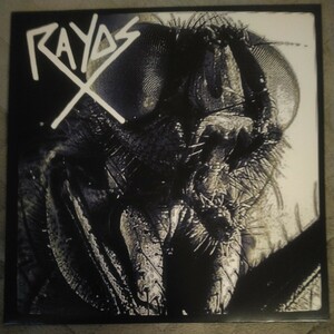 RAYOS X/SOLEDAD LP LA ヒスパニック ハードコア