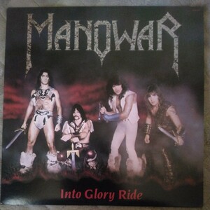 MANOWAR/INTO GLORY RIDE マノウォー 地獄の復讐 国内盤