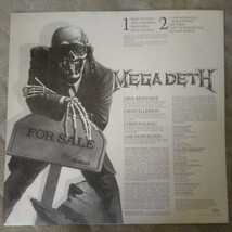 MEGADETH/PEACE SELLS...BUT WHO'S BUYING？ DMM Direct Metal Mastering ヨーロッパ盤_画像3