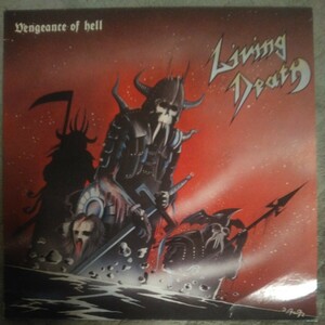 LIVING DEATH/VENGEANCE OF HELL オリジナル盤 THRASH METAL 名盤