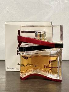 約8割前後 SALVATORE FERRAGAMO - エフ バイ フェラガモ EDP 30ml - F by FERRAGAMO フェラガモ