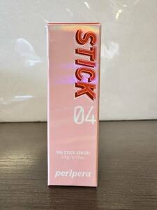 未開封新品 peripera - インクスティックセラム #04 NEUTRAL CORAL - INK STICK SERUM ペリペラ クリックポスト可185円