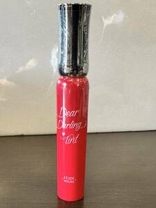 未開封新品 ETUDE HOUSE - ディアダーリン オイルティント #PK002 チェリーベリー - Dear Darling Tint エチュードハウス クリポ可185円