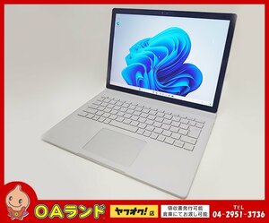 【Microsoft】Surface Book / model 1703 / タブレット / メモリ8GB / ストレージ：256GB / Windows11 Pro 64bit / CPU：i5-6300U