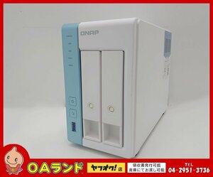 （QNAP）キューナップ / TS-231k / HDDなし / フォームウエア：QTS 5.15.2679 / CPU : AnnapurnaLabs Alpine AL214(1.7GHz)