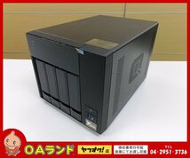 【QNAP】キューナップ / 最新ファームウェアUP済 / TS-473 / CPU：AMD Embedded Rシリーズ RX-421ND (2.1GHz) / メモリ：8GB / ロゴなし_画像1