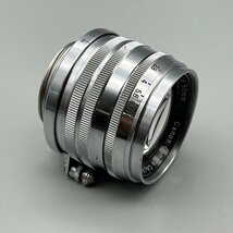 CANON LENS 50mm f1.8 キヤノン レンズ Canon Camera Co. Japan Leica ライカ Lマウント_画像3
