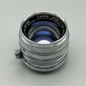 CANON LENS 50mm f1.8 キヤノン レンズ Canon Camera Co. Japan Leica ライカ Lマウント