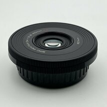 smc PENTAX-DA 40mm F2.8 XS smcペンタックスDA Kマウント 一眼レフカメラ用 超薄型単焦点レンズ マーク・ニューソン氏デザイン_画像2