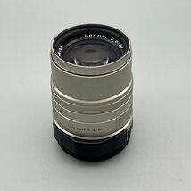 Sonnar 90mm f2.8 ゾナー Carl Zeiss カールツァイス CONTAX コンタックス Gマウント 日本製 ジャンク品_画像2