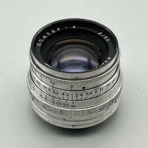 KMZ JUPITER-8 50ｍm f2 クラスノゴールスク機械工場 ジュピター8 ロシアレンズ Leica ライカ Lマウント