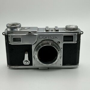 Contax Ⅱ コンタックス2 ZEISS IKON ツァイス イコン コンタックスCマウント レンジファインダー ジャンク品