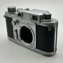 Minolta-35 MODEL Ⅱ CHIYODA KOGAKU ミノルタ35 モデル2 千代田光学 Leica ライカ Lマウント ジャンク品_画像2