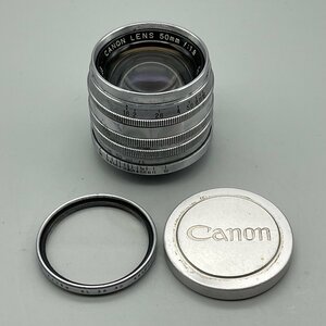 CANON LENS 50mm f1.8 Canon lens Canon Camera Co. Japan Leica Leica L mount 