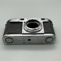 Nikon S ニコン S Nippon Kogaku Tokyo 日本工学東京 Nikon ニコン Sマウント ジャンク品_画像9