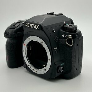 PENTAX K-7 ペンタックス デジタル一眼レフカメラ 約1460万画素 ガラスプリズムファインダー 手ブレ補正機構 動画撮影機能 搭載 現状品の画像3