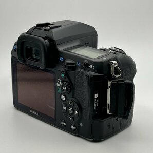 PENTAX K-7 ペンタックス デジタル一眼レフカメラ 約1460万画素 ガラスプリズムファインダー 手ブレ補正機構 動画撮影機能 搭載 現状品の画像7