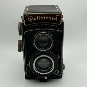 Rolleicord ローライコード Triotar 7.5cm f3.5 トリオター 75mm Franke & Heidecke フランケ&ハイデッケ ROLLEI ローライ ジャンク品