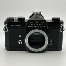 ASAHI PENTAX SP SPOTMATIC アサヒ ペンタックス / YASHICA SUPER YASHINON-R 3.5cm f2.8 ヤシカ スーパーヤシノン 35mm ジャンク品_画像3