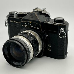 ASAHI PENTAX SP SPOTMATIC アサヒ ペンタックス / YASHICA SUPER YASHINON-R 3.5cm f2.8 ヤシカ スーパーヤシノン 35mm ジャンク品