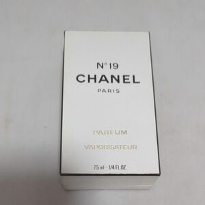 シャネル N°19 パルファム ヴァポリザター 7.5ml 香水 CHANEL VAPORISATEUR 未使用