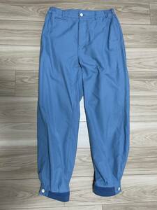 visvim 2024SS CARROL CHINO PANTS Color BLUE Size1